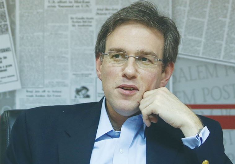 ‘WALL STREET JOURNAL’ editor and former ‘Jerusalem Post’ editor-in-chief Bret Stephens