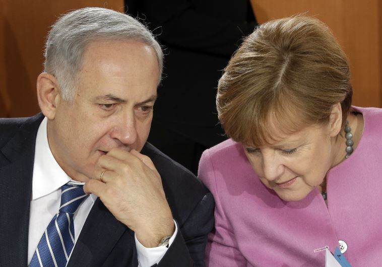 Netanyahu Berlin
