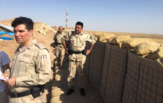 Kurdish peshmerga 