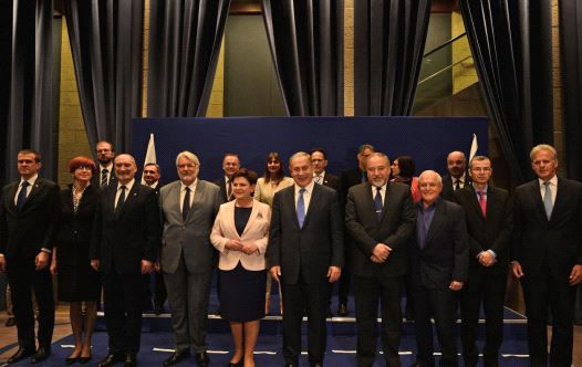 Polish Government and Israeli Government meet