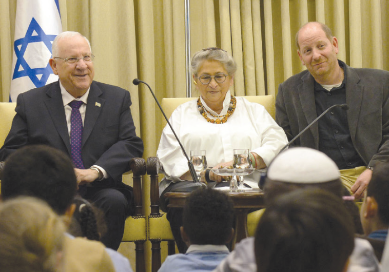 PRESIDENT REUVEN Rivlin and his wife, Nechama