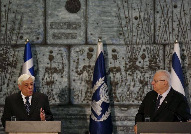 greek president 