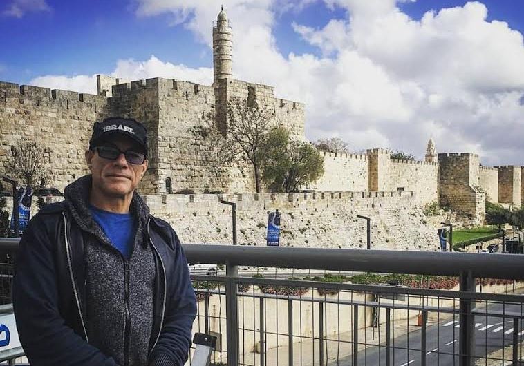 Jean-Claude Van Damm jerusalem