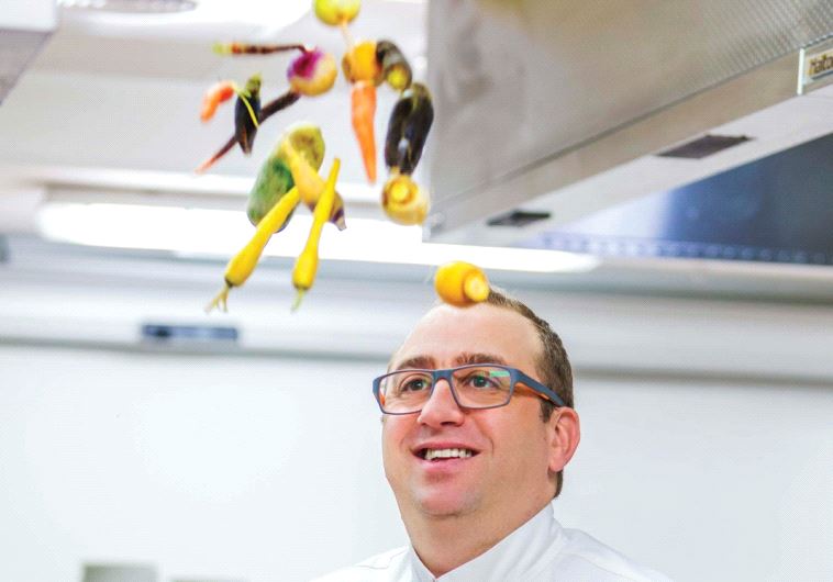LIONEL LEVY from Alcyone restaurant at the InterContinental Marseille.