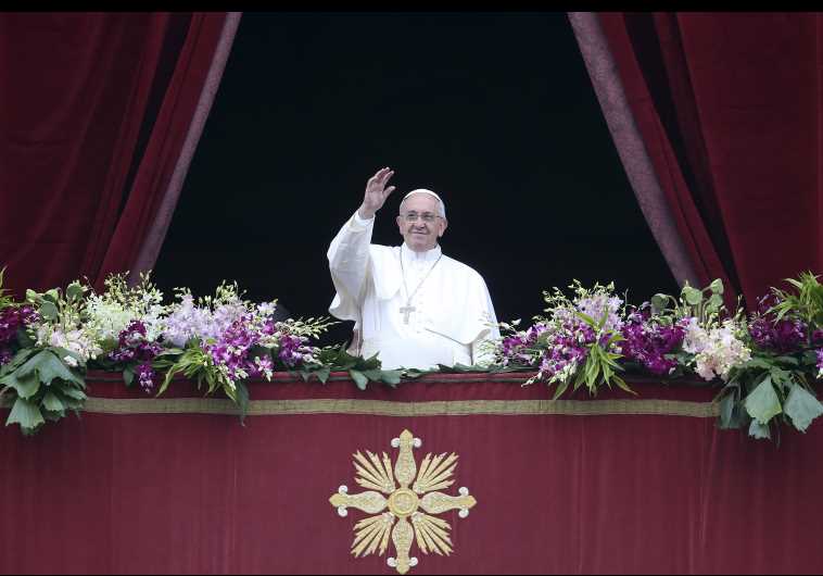 pope francis easter
