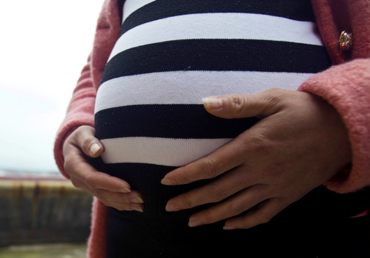 pregnant woman