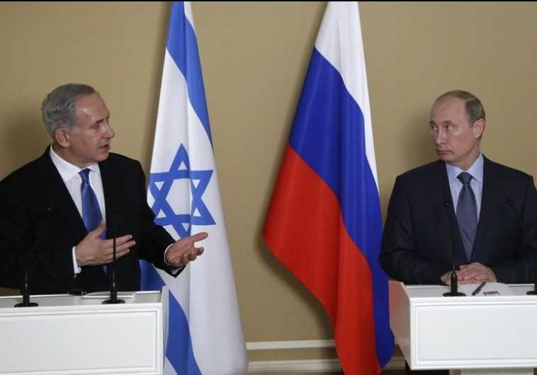 netanyahu putin 