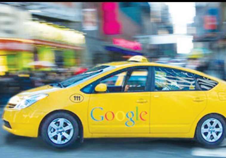 Google taxi