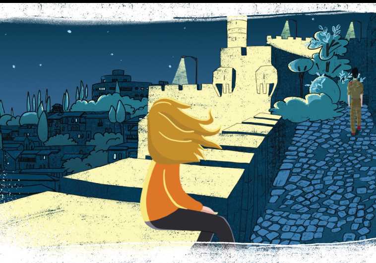 ‘A Wall in Her Heart’ animated film