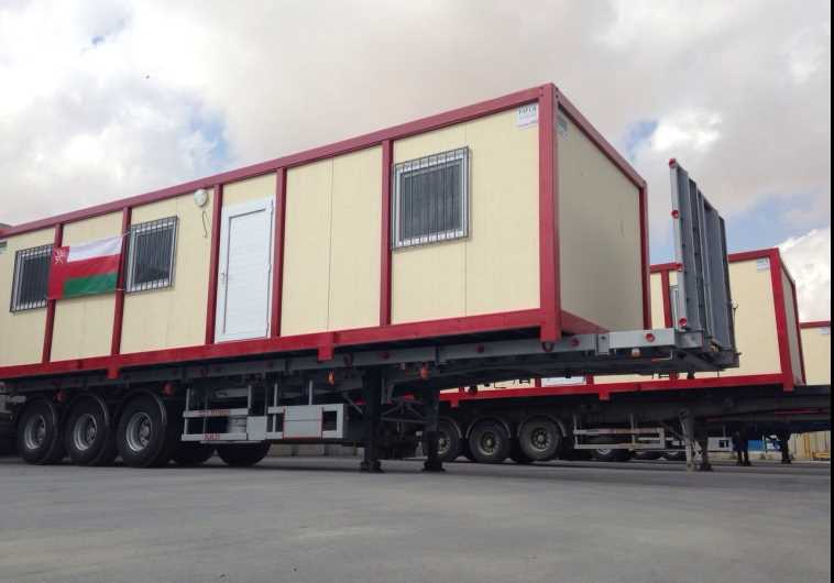 Caravans arrive from Oman