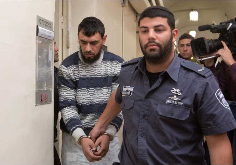 Khaleed Kutina arrives in court April 16, 2016
