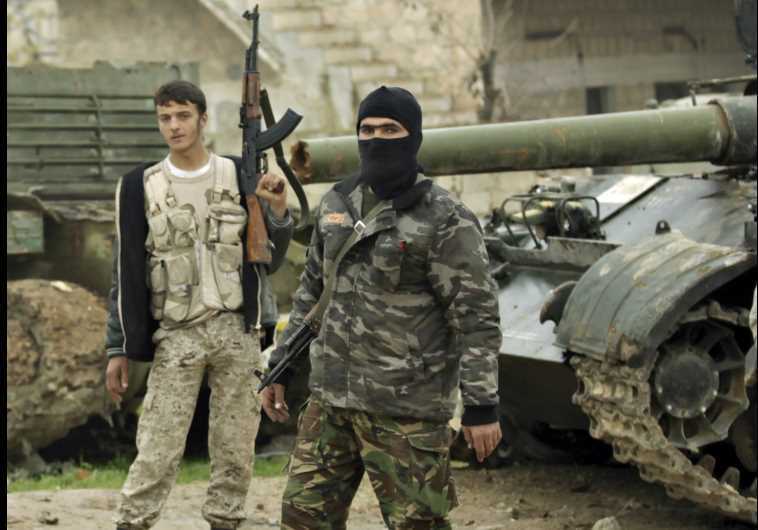 Islamic syrian rebels
