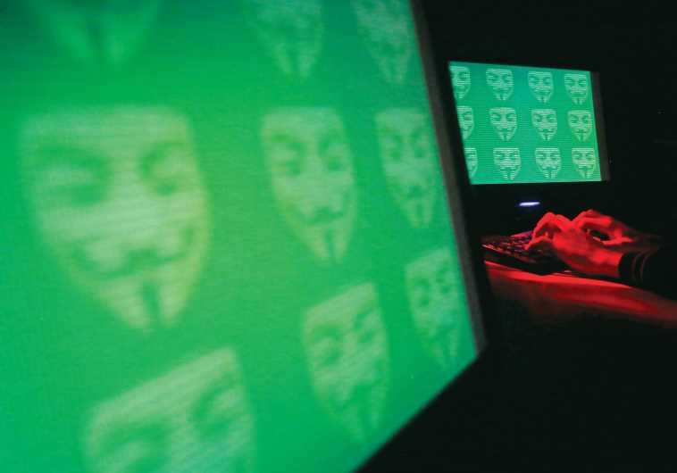 ‘Anonymous’ cyber hacking group