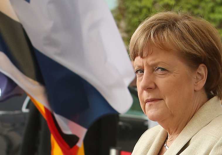Merkel and Rivlin