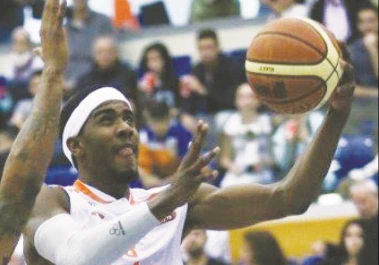 Maccabi Rishon Lezion’s Shawn Dowson
