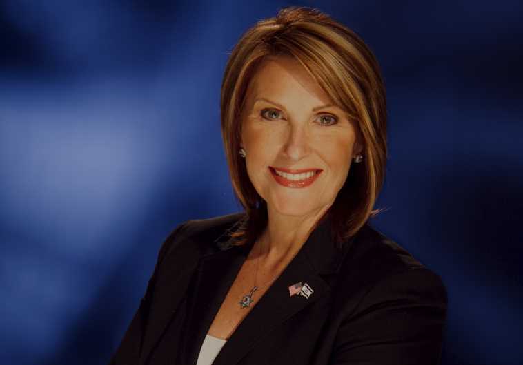 Laurie Cardozo-Moore, the head of the "Proclaiming Justice to the Nations” Christian Zionist group