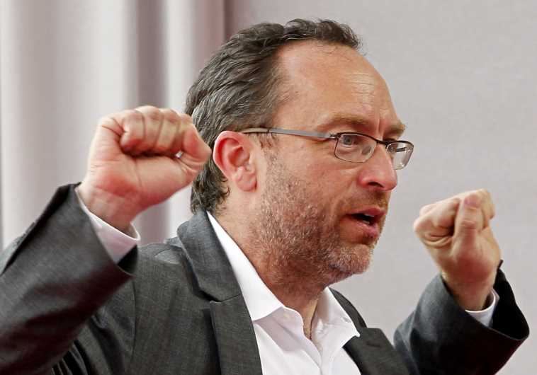 Wikipedia founder Jimmy Wales