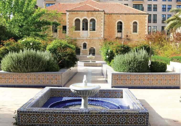 Moroccan Courtyard in Jerusalem