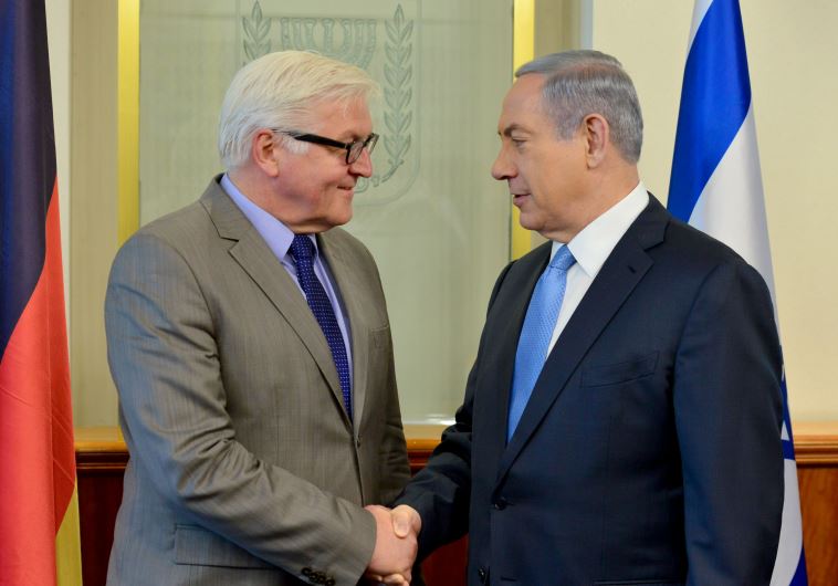 Frank-Walter Steinmeier Israel