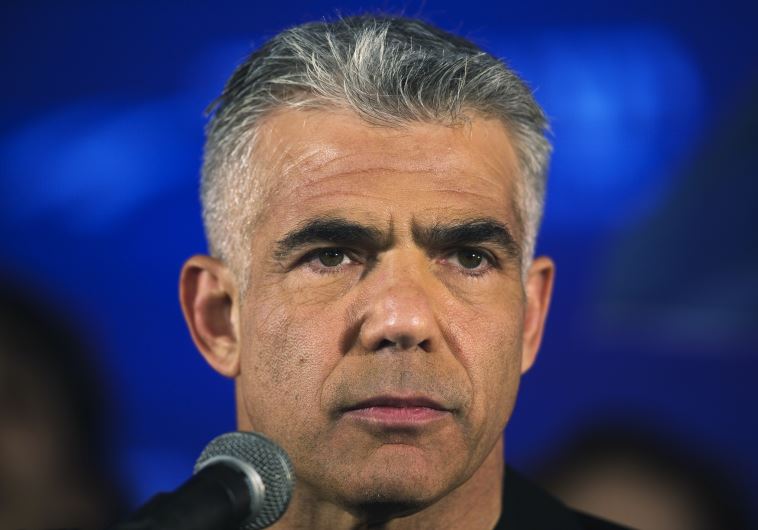 Yesh Atid chairman Yair Lapid