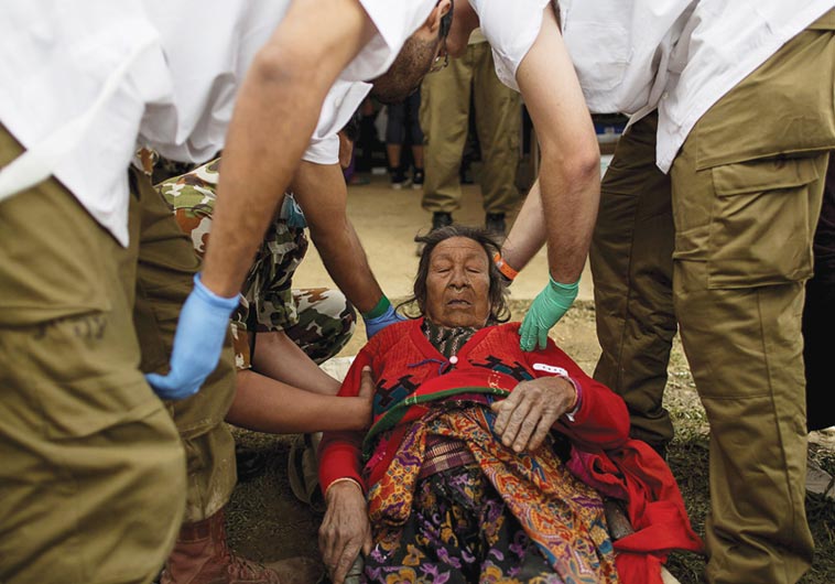 Volunteers from Israel