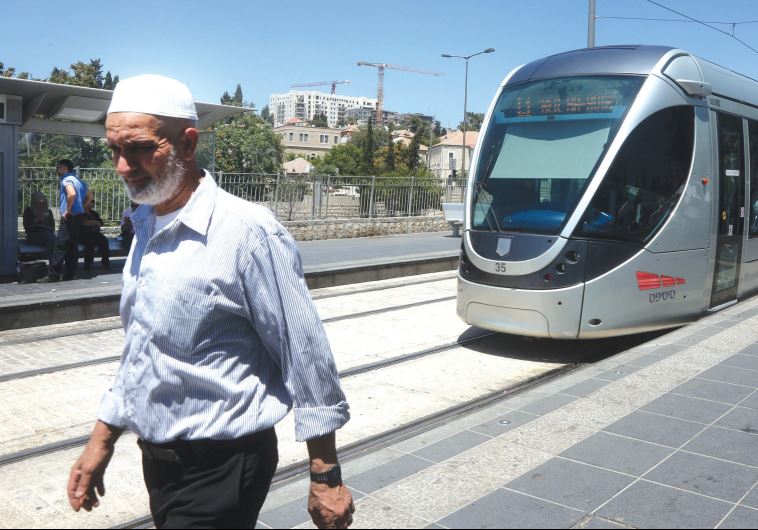 Jerusalem light rail