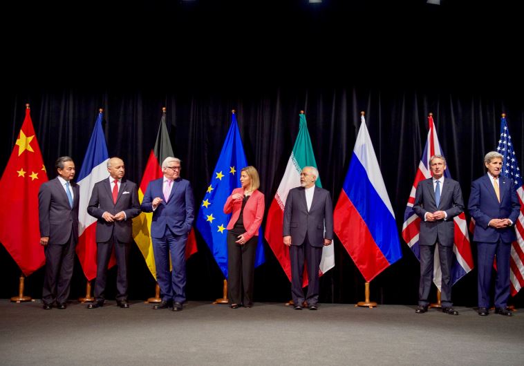 Kerry and Zarif in Vienna