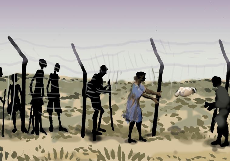 Painting by Avi Katz