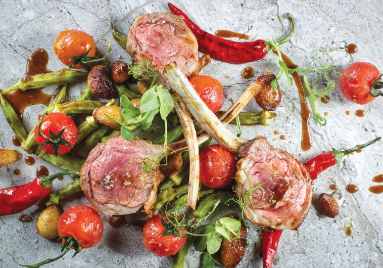 Lamb chops recipe