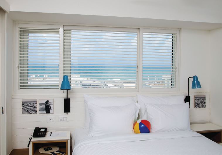 The Yam Hotel in Tel Aviv