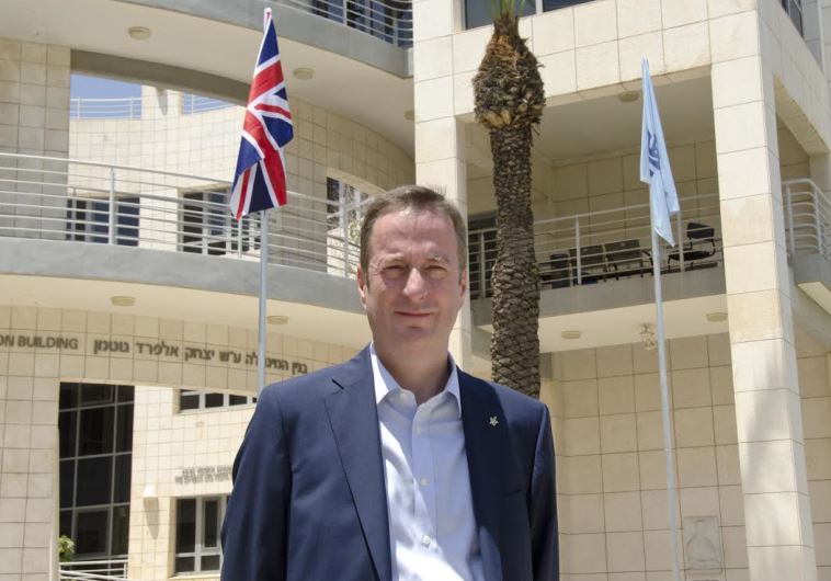 British Ambassador to Israel David Quarrey