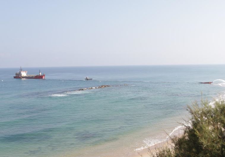 Ashkelon beach