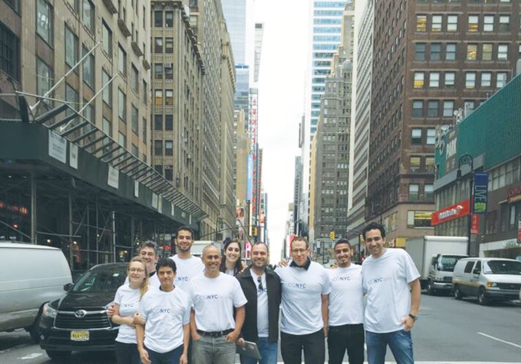 THE COMPANIES are required to send part of their team to New York at least once a month for a week d