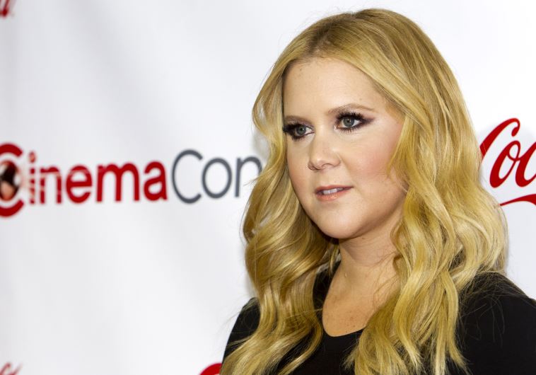 Actress Amy Schumer poses during the CinemaCon Big Screen Achievement Awards in Las Vegas