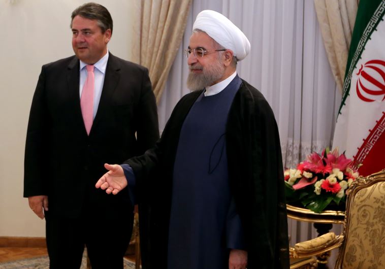 Sigmar Gabriel Iran