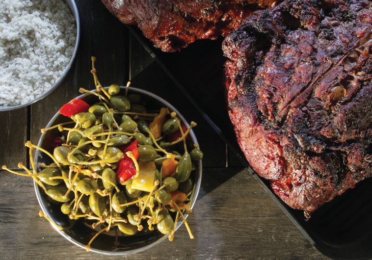 The Paleo open-air market