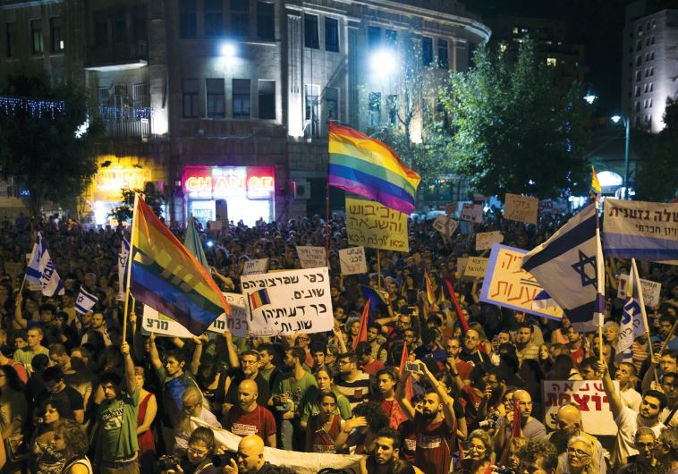 Gay Pride Parade stabbings