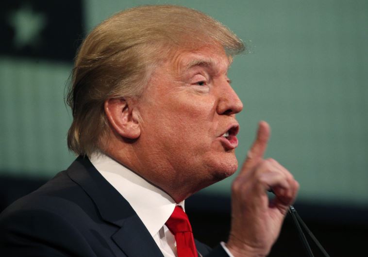 Republican 2016 U.S. presidential candidate businessman Donald Trump