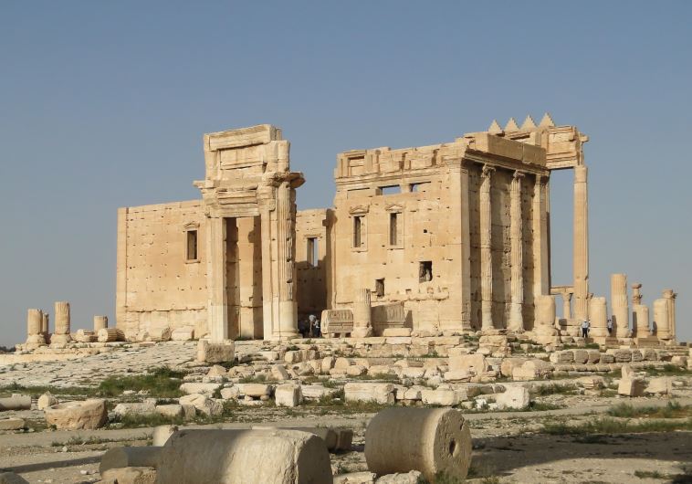 Temple of Bel, Palmyra, Syria