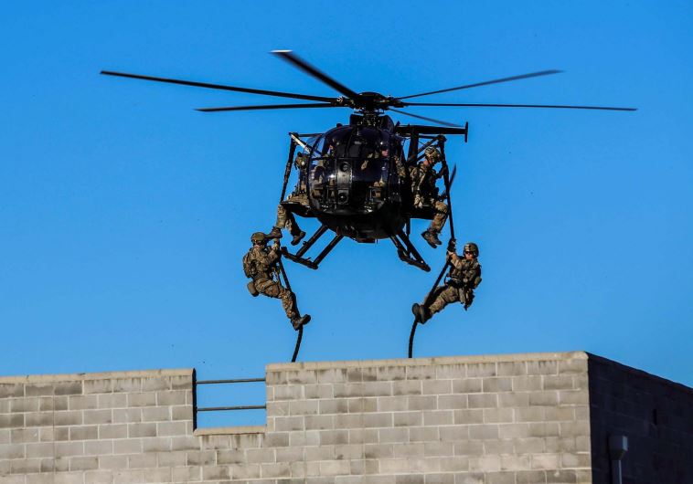 US special forces in action