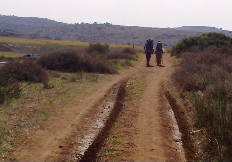 Hiking in Israel
