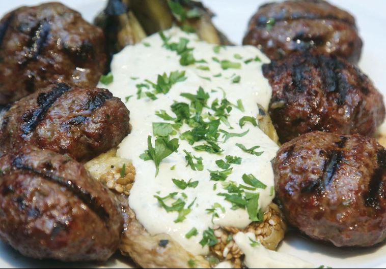 Mince kebabs 