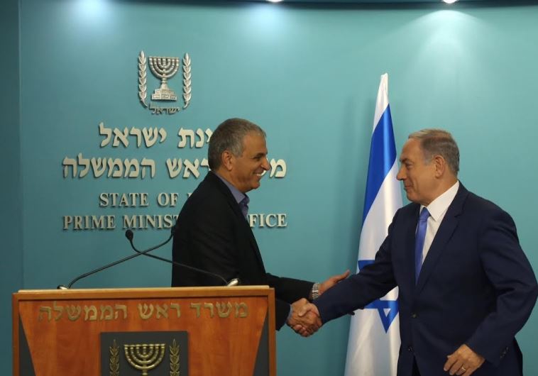 kahlon netanyahu 