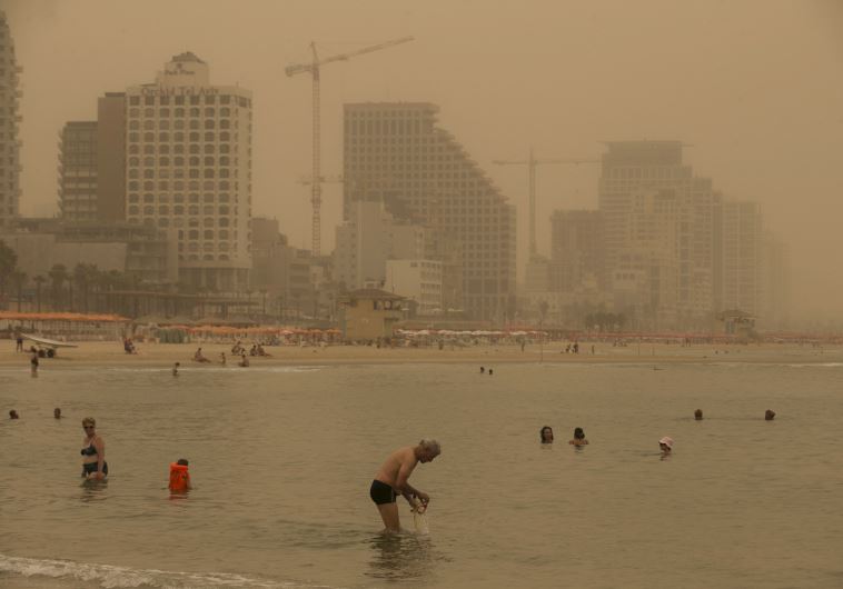 sand storm