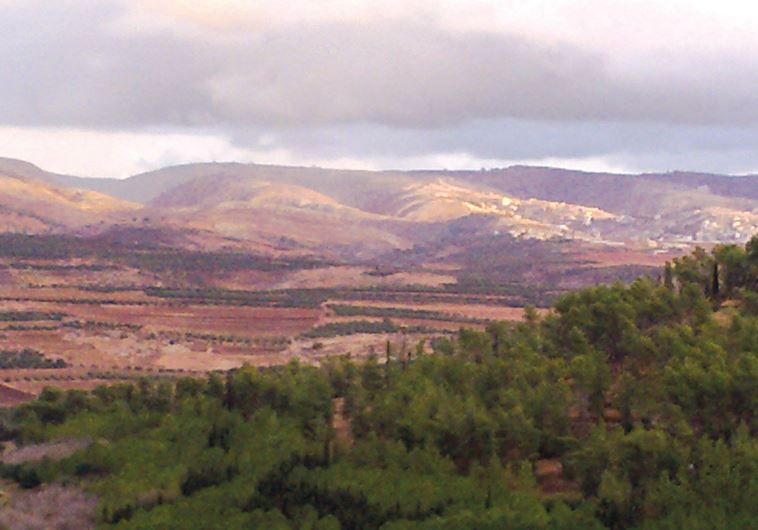 Eila Valley vista