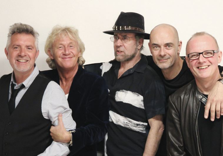 VETERAN ROCKERS Manfred Mann’s Earth Band returns to Israel this week