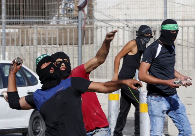 stone throwing