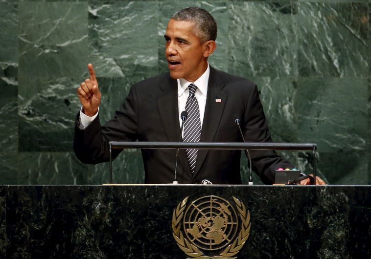 US President Barack Obama