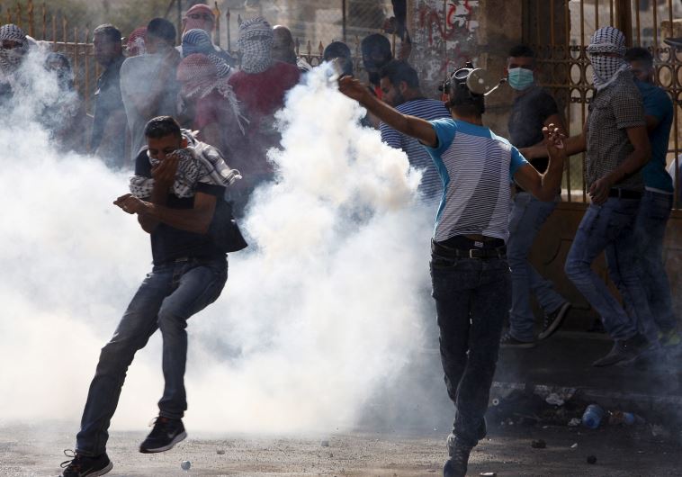 west bank clashes