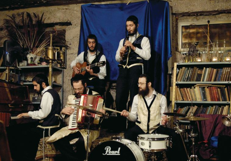 Klezmer band